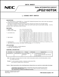 Click here to download UPG2160T5K-E2-A Datasheet