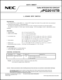 Click here to download UPG2015TB_1 Datasheet