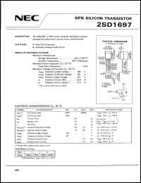 Click here to download 2SD1697 Datasheet