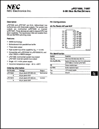 Click here to download UPD71086 Datasheet