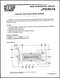 Click here to download UPD3574D Datasheet