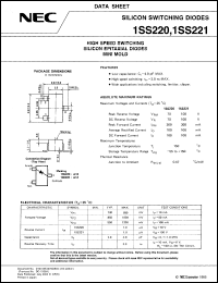 Click here to download 1SS221 Datasheet