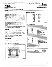 Click here to download UPD795 Datasheet