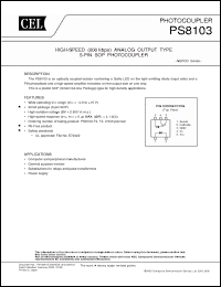 Click here to download PS8103-F3-A Datasheet