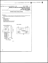 Click here to download UPC1470H Datasheet