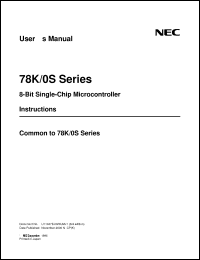 Click here to download UPD789014 Datasheet