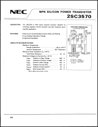 Click here to download 2SC3570 Datasheet