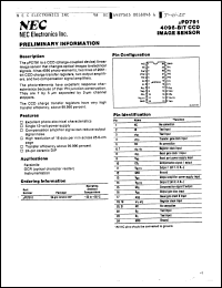 Click here to download UPD791 Datasheet