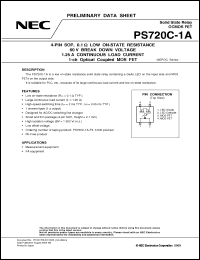 Click here to download PS720C-1A-F3 Datasheet