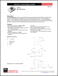 Click here to download HS1420 Datasheet