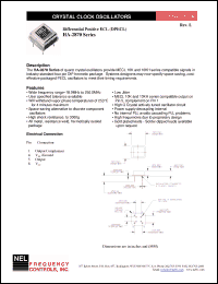 Click here to download HA2877 Datasheet