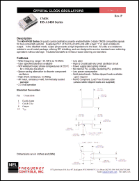 Click here to download HS-A1429-FREQ Datasheet