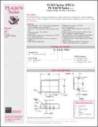 Click here to download PJ-A3670-116.0 Datasheet