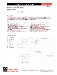 Click here to download HN-A297A-FREQ Datasheet