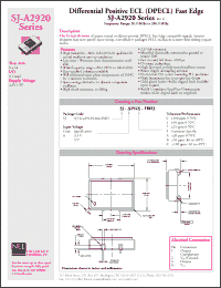Click here to download SJ-A2929-FREQ Datasheet