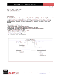 Click here to download AB-036DHDF-FREQ Datasheet