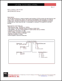 Click here to download AB-036DH9F-FREQ Datasheet