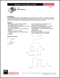 Click here to download HS-A160-FREQ Datasheet