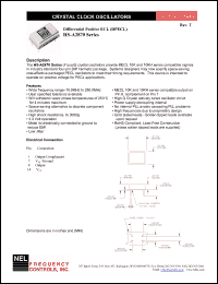 Click here to download HS-A287A-FREQ Datasheet