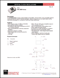 Click here to download HS-A282B-FREQ Datasheet