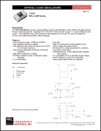 Click here to download HS-A1450-FREQ Datasheet