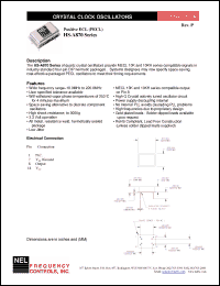 Click here to download HS-A871-FREQ Datasheet