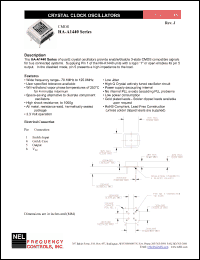 Click here to download SA-A1449-FREQ Datasheet