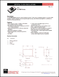 Click here to download SJ-A2837-FREQ Datasheet