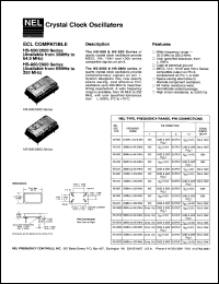 Click here to download HS-830 Datasheet