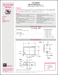 Click here to download SJ-A1440 Datasheet