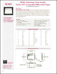 Click here to download RC001 Datasheet