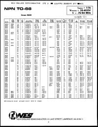 Click here to download 2N4297 Datasheet