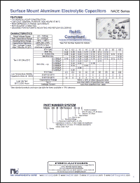 Click here to download NACE4700K50V10X8TR13F Datasheet