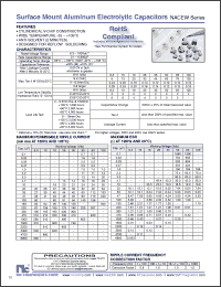 Click here to download NACEW330M2510X8TR13F Datasheet