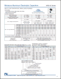 Click here to download NREHS102M25V12.5X16F Datasheet