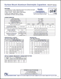 Click here to download NACVF101M400V10X14TR13T2F Datasheet