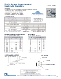 Click here to download NSPE151MV8X10.8TR13F Datasheet