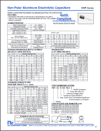 Click here to download NNR101M1012.5X20F Datasheet
