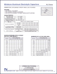 Click here to download NLE100M10 Datasheet