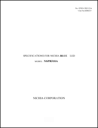 Click here to download NSPB310A Datasheet