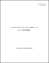 Click here to download NSPW500BS Datasheet