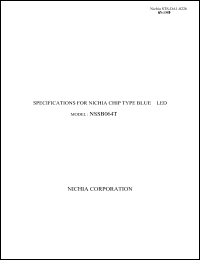 Click here to download NSSB064T Datasheet