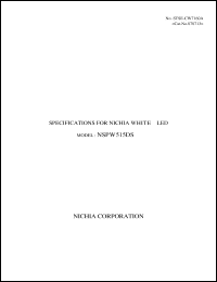 Click here to download NSPW515DS Datasheet