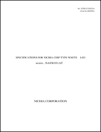 Click here to download NASW031AT Datasheet