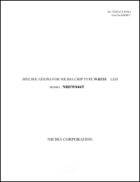 Click here to download NHSW046T Datasheet