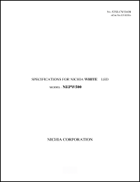 Click here to download NEPW500 Datasheet