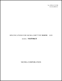 Click here to download NSSW061T Datasheet