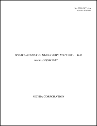 Click here to download NSSW105T Datasheet