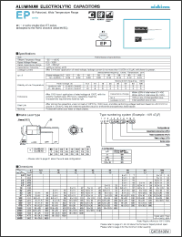 Click here to download UEP1N222MHD Datasheet