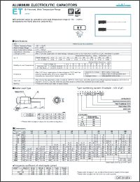 Click here to download UET1E102MHD Datasheet